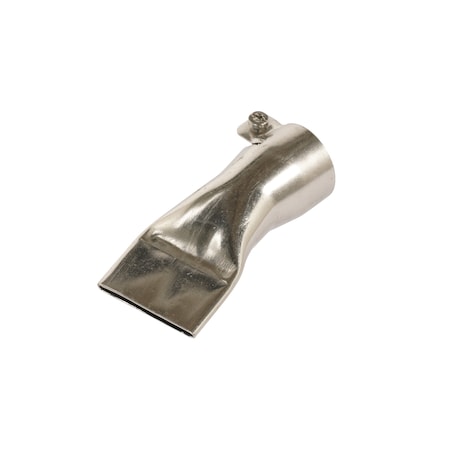 Weldy Wide Slot Nozzle 31.5 mm, 40 X 2 mm, 15 Degree Angled. For HT 1600 And HT 1600 D Only 40mm Wide Slot Nozzle